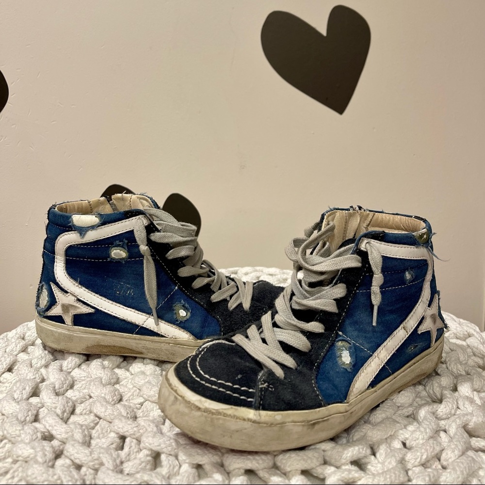 Golden Goose Slide Sneakers